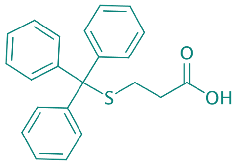 3-(Tritylthio)propionsure, 98% 