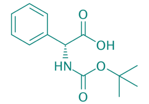 Boc-D-Phg-OH, 98% 