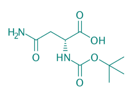 Boc-D-Asn-OH, 97% 