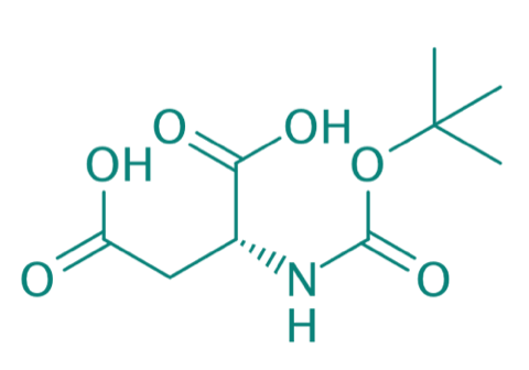 Boc-D-Asp-OH, 97% 