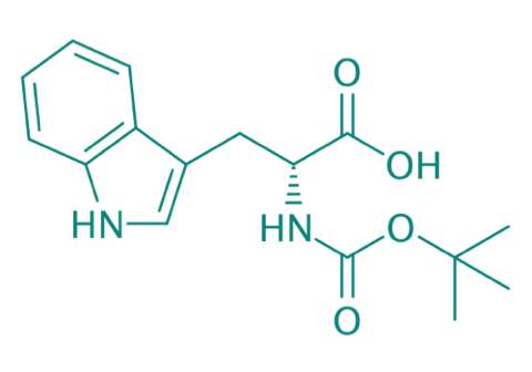Boc-D-Trp-OH, 98% 