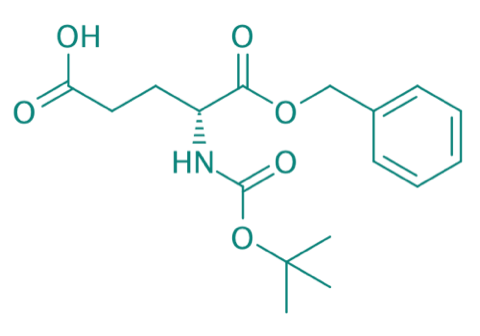 Boc-D-Glu-OBzl, 98% 