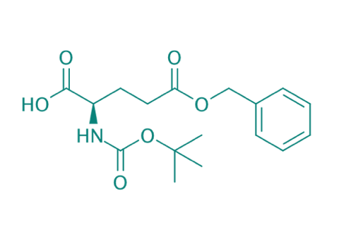 Boc-D-Glu(OBzl)-OH, 96% 