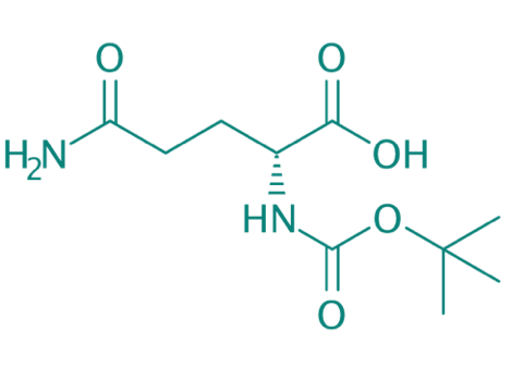 Boc-D-Gln-OH, 98% 