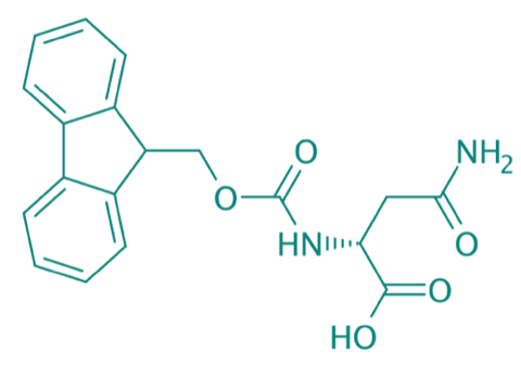 Fmoc-D-Asn-OH, 96% 