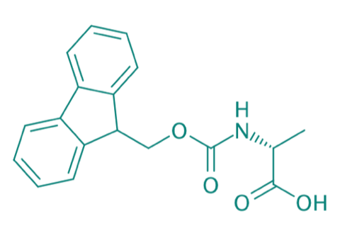 Fmoc-D-Ala-OH, 98% 