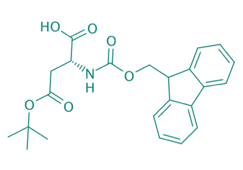 Fmoc-D-Asp(OtBu)-OH, 98% 