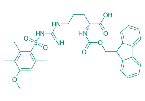 Fmoc-D-Arg(Mtr)-OH, 98% 