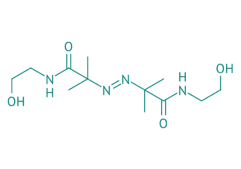 2,2'-Azobis[2-methyl-N-(2-hydroxyethyl) propionamid], 98%