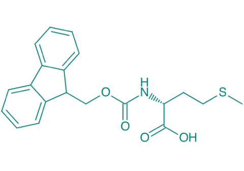 Fmoc-D-Met-OH, 97% 