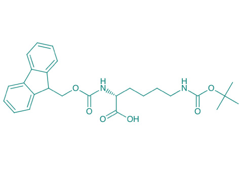 Fmoc-D-Lys(Boc)-OH, 98% 