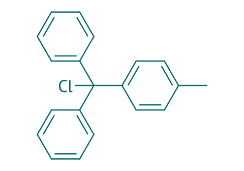 4-Methyltritylchlorid, 98% 