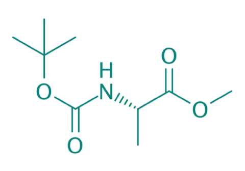 Boc-Ala-OMe, 95% 