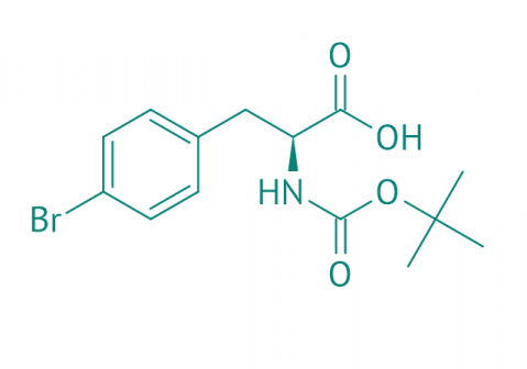 Boc-Phe(4-Br)-OH, 97% 