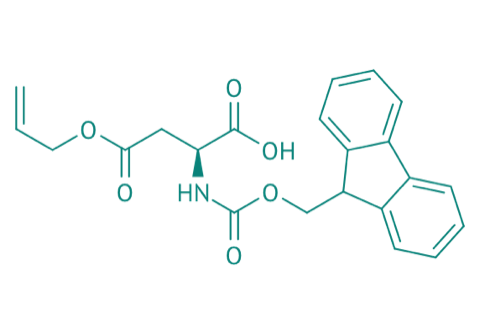 Fmoc-Asp(OAll)-OH, 97% 