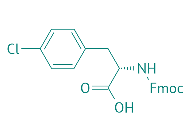 Fmoc-D-Phe(4-Cl)-OH, 98% 