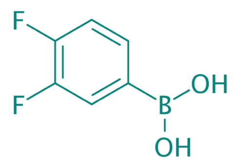 3,4-Difluorphenylboronsure, 98% 