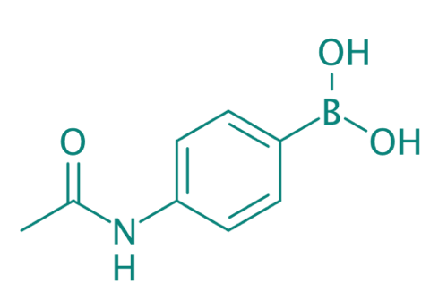 4-Acetamidophenylboronsure, 96% 