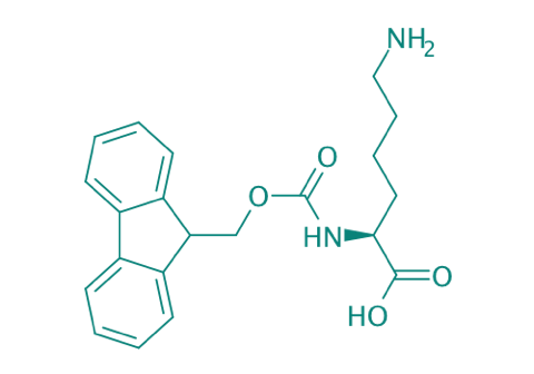 Fmoc-Lys-OH, 97% 