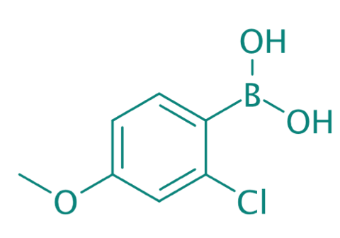 2-Chlor-4-methoxyphenylboronsure, 98% 