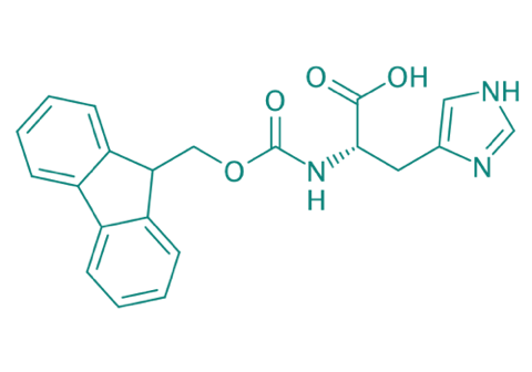 Fmoc-His-OH, 98% 