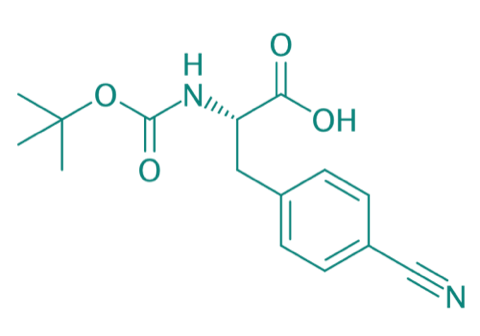 Boc-Phe(4-CN)-OH, 98% 
