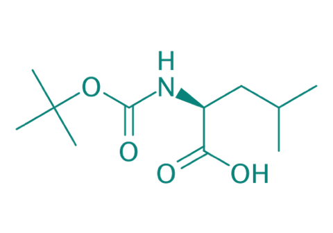 Boc-Leu-OH, 98% 