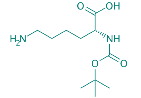 Boc-D-Lys-OH, 97% 