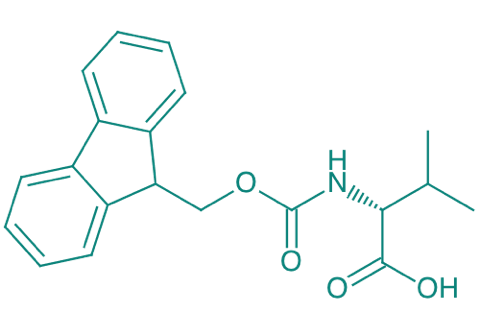 Fmoc-D-Val-OH, 98% 