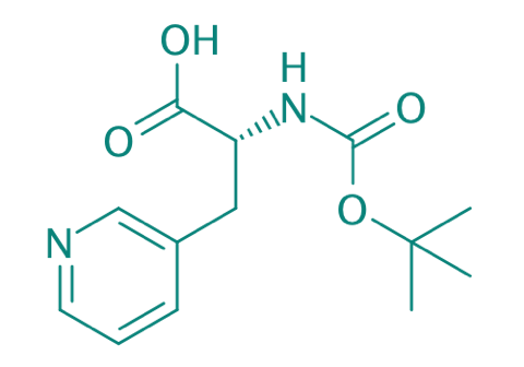 Boc-D-3-Pal-OH, 98% 