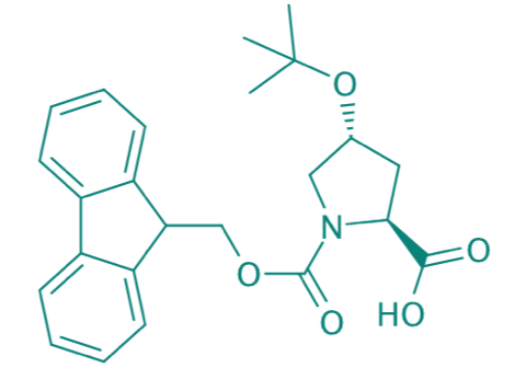 Fmoc-Hyp(tBu)-OH, 97% 