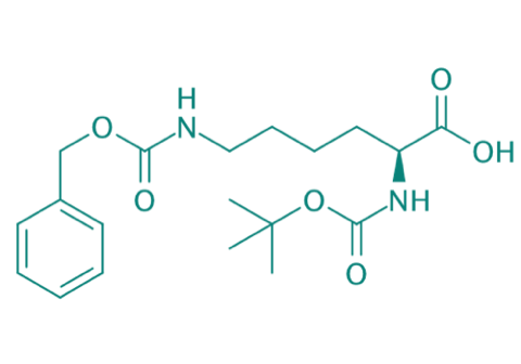 Boc-Lys(Z)-OH, 98% 