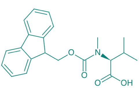 Fmoc-N-Me-Val-OH, 95% 