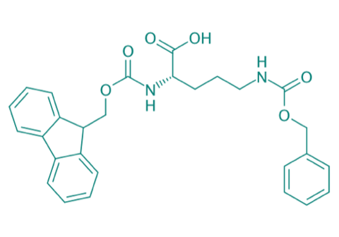 Fmoc-Orn(Z)-OH, 98% 