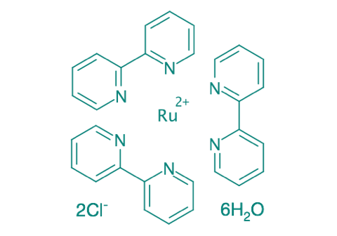 Tris(2,2'-bipyridyl)ruthenium(II)chlorid Hexahydrat, 98%