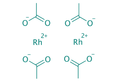 Rhodium(II)acetat Dimer, 98% 