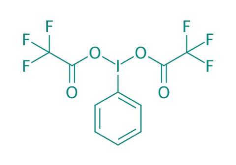 [Bis(trifluoracetoxy)iod]benzol, 97% 