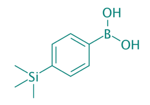 4-(Trimethylsilyl)phenylboronsure, 95% 