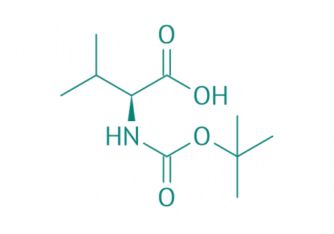 Boc-Val-OH, 97% 