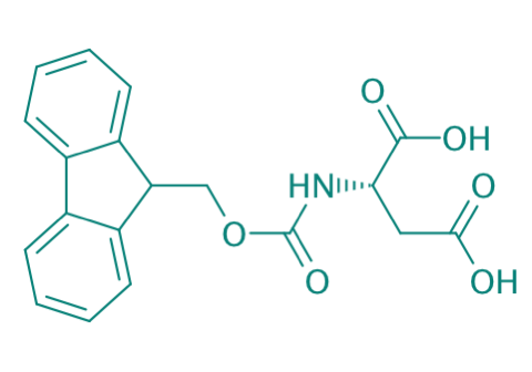 Fmoc-Asp-OH, 98% 