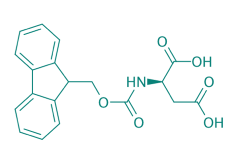 Fmoc-D-Asp-OH, 97% 