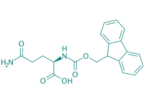 Fmoc-D-Gln-OH, 98% 