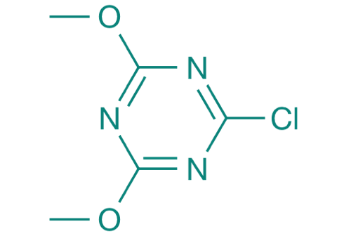 2-Chlor-4,6-dimethoxy-1,3,5-triazin, 98% 