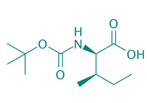 Boc-D-allo-Ile-OH, 97% 
