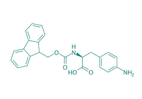 Fmoc-Phe(4-NH2)-OH, 98% 