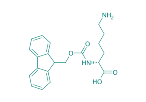 Fmoc-D-Lys-OH HCl, 98% 