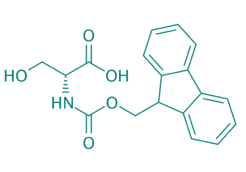 Fmoc-D-Ser-OH, 97% 