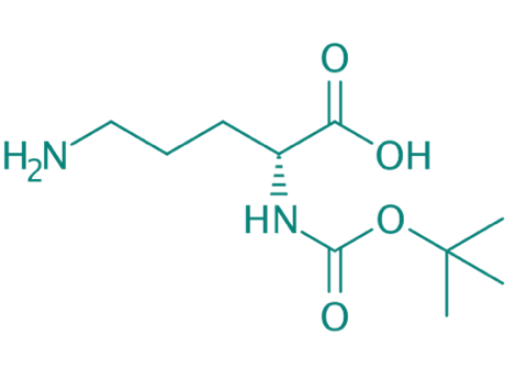 Boc-D-Orn-OH, 98% 