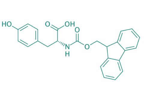 Fmoc-D-Tyr-OH, 98% 