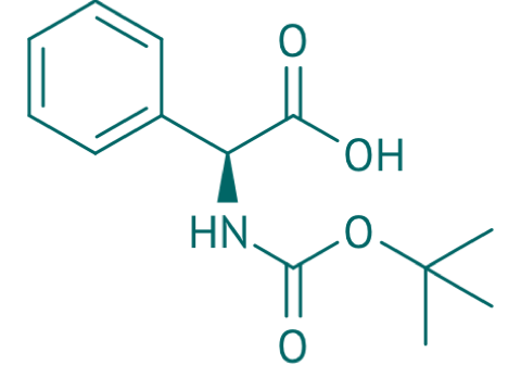 Boc-Phg-OH, 98% 